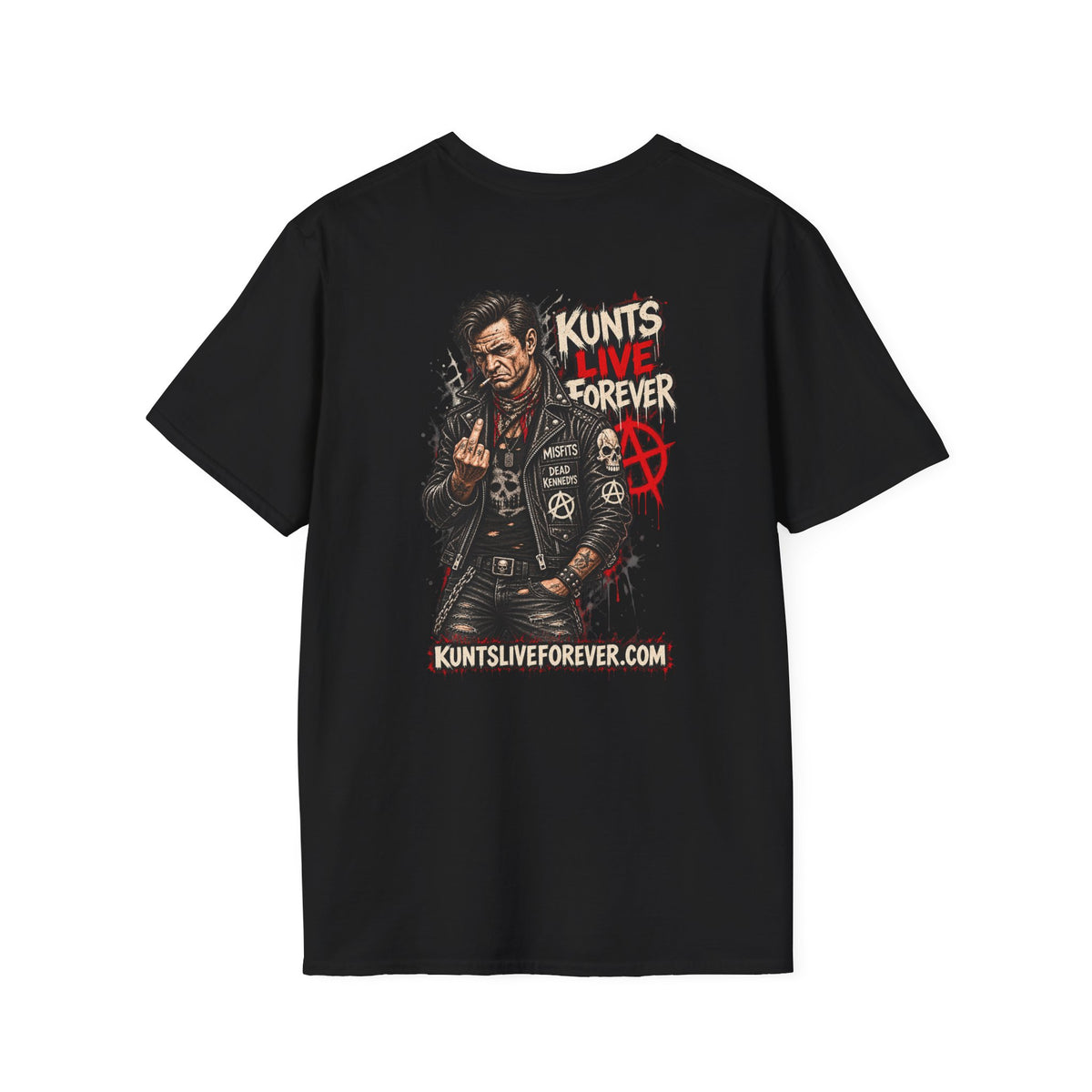 KLF “Rebel "Man In Black"” Tee | KLF Streetwear