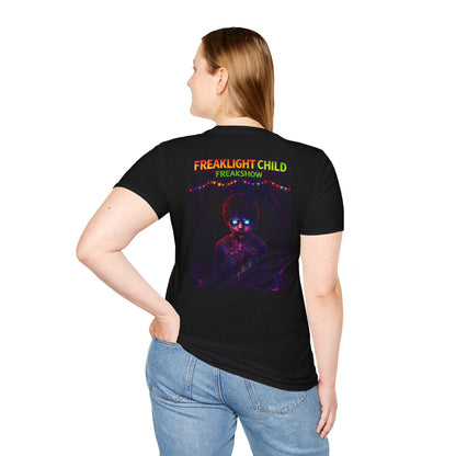 KLF “Freaklight Child Freakshow” Tee | Carnival of Chaos – Freakshow Expansion | KLF Merch