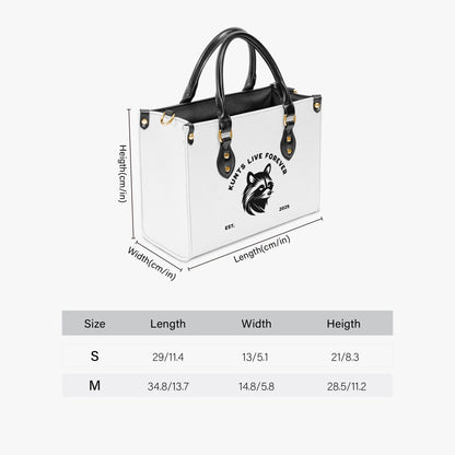 KLF “Coon” Women’s Tote Bag | KLF Streetwear — product image 4