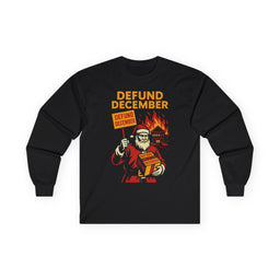 KLF “Defund December” – Anti-Corporate Christmas Long Sleeve