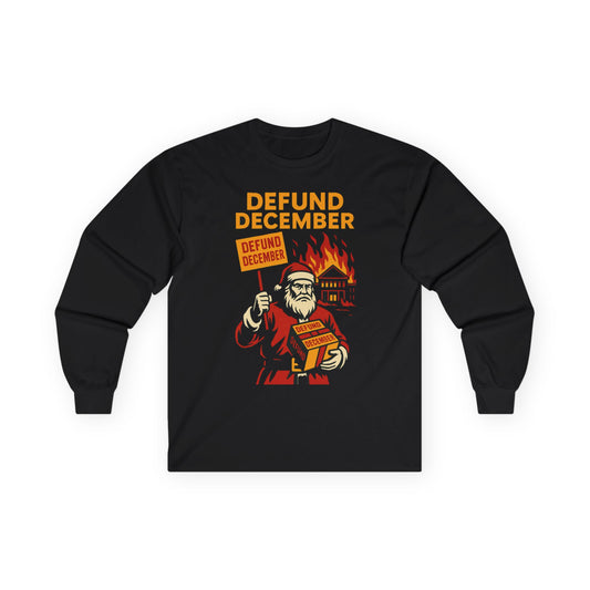 KLF “Defund December” – Anti-Corporate Christmas Long Sleeve