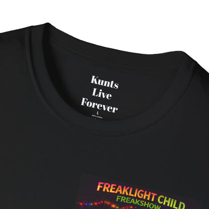KLF “Freaklight Child Freakshow” Tee | Carnival of Chaos – Freakshow Expansion | KLF Merch