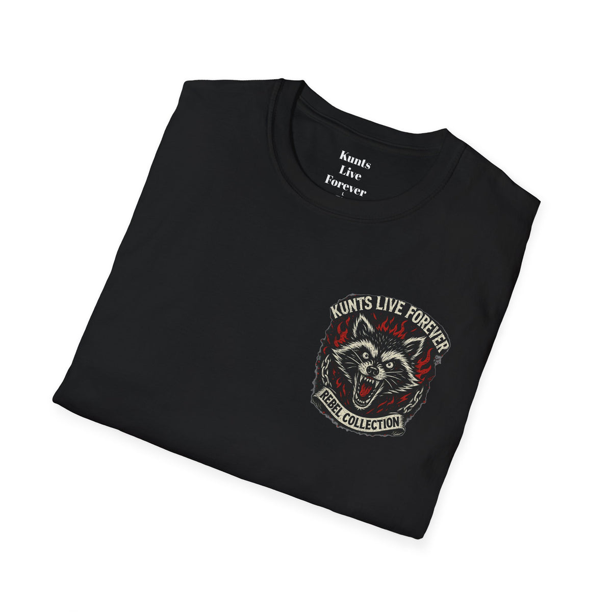 KLF “Rebel "Man In Black"” Tee | KLF Streetwear