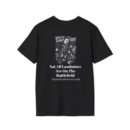 KLF “Veteran Kunts "Landmine"” Tee | KLF Streetwear - Kunts Live Forever