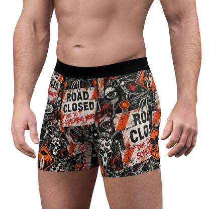 Road Closed Due to Something Weird Boxer Briefs – product image 3