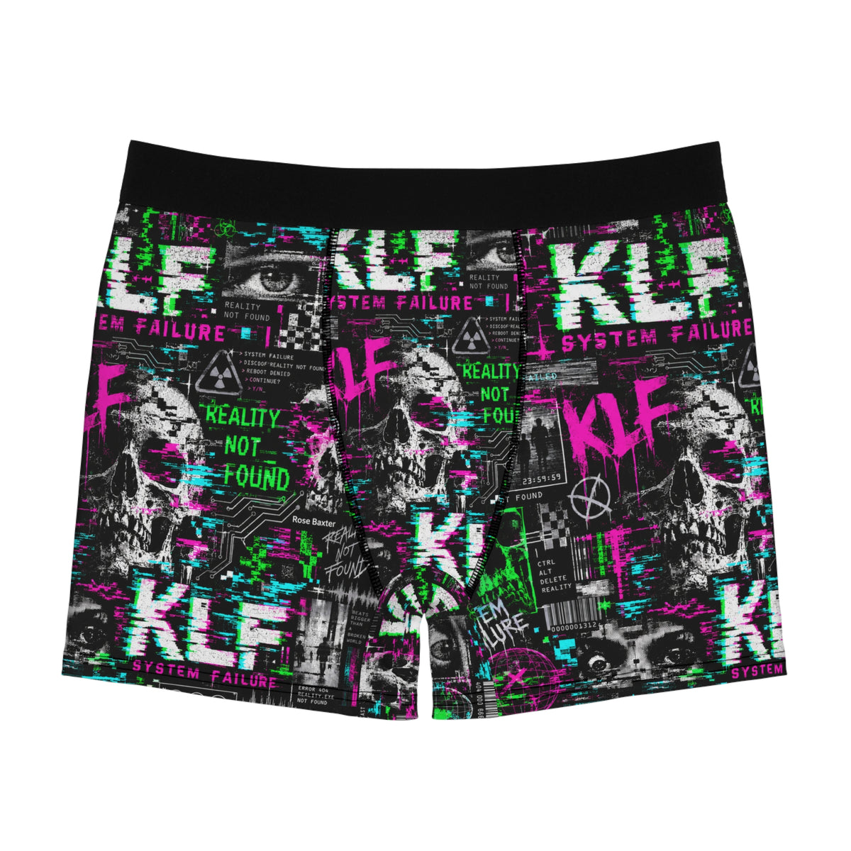 KLF System Failure Boxer Briefs — KLF product image 5