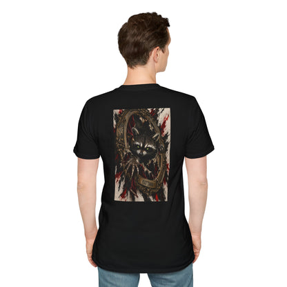 Wrong Side of the Glass KLF raccoon graphic tee