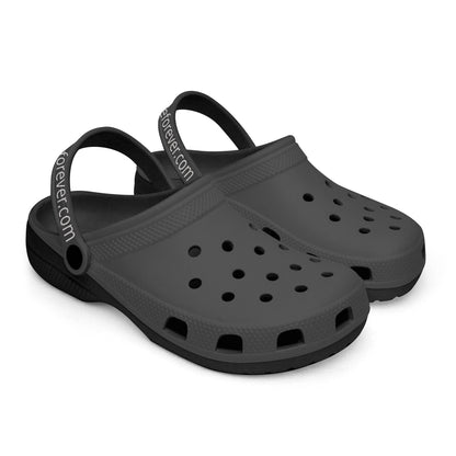KLF Black-Base AOP Clogs — product image 6