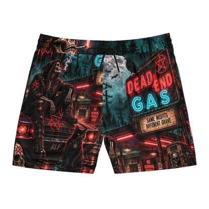 KLF Dead End Mid Length Swim Shorts — KLF product image 2