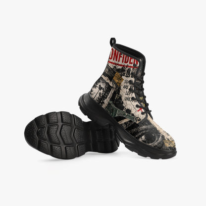 KLF Department of Unexplained Bullsh*t Chunky Boots — product image 5