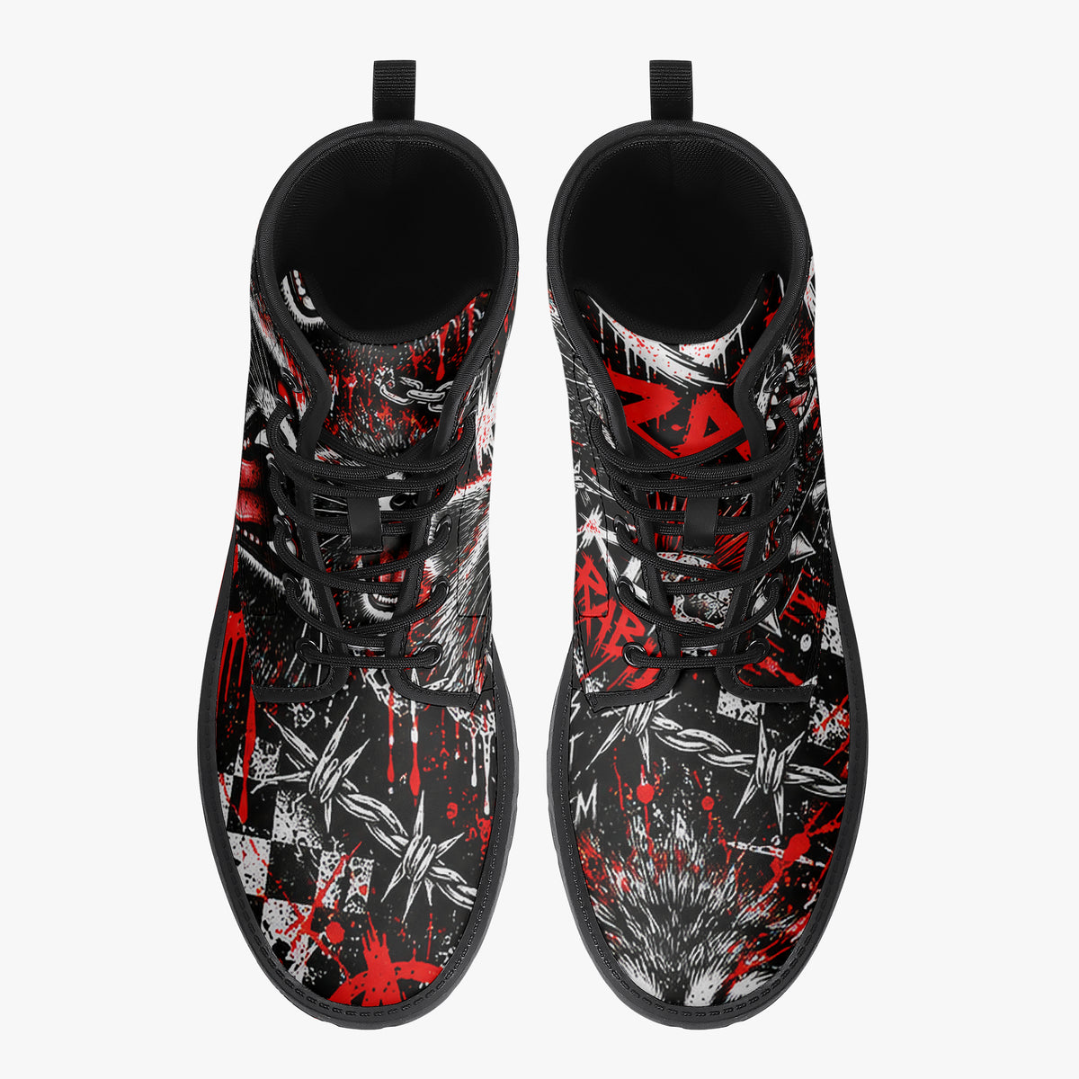 KLF Rabid Leather Boots — product image 2