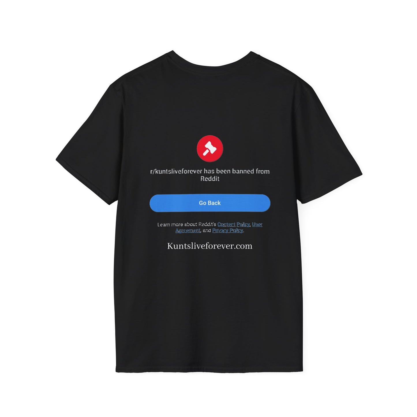 KLF “Banned!” Tee | KLF Streetwear – punk streetwear tee by KLF.