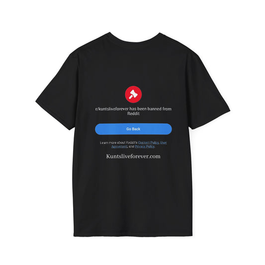 KLF “Banned!” Tee | KLF Streetwear – punk streetwear tee by KLF.