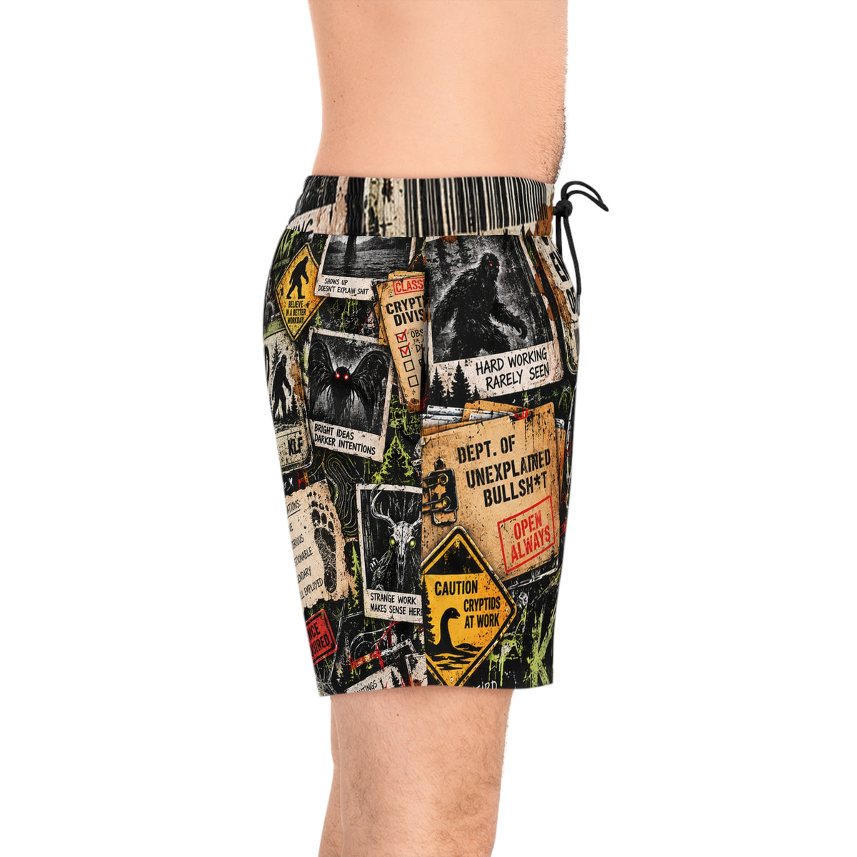 Cryptid Employee of the Month Swim Shorts — product image 3