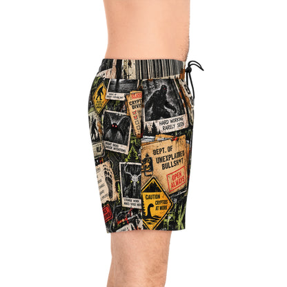 Cryptid Employee of the Month Swim Shorts — product image 3