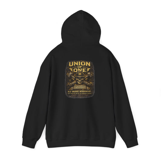 Union of One Hoodie – Built in Spite Workwear | KLF Brand Workwear