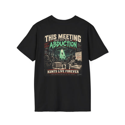 This Meeting Could Have Been an Abduction — KLF product image 1