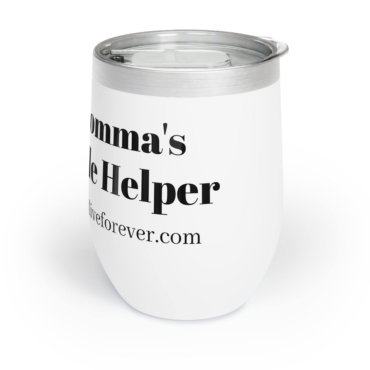 KLF “Mom's Little Helper" Wine Tumbler | KLF Streetwear