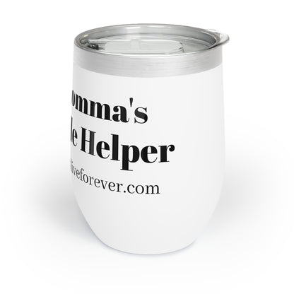 KLF “Mom's Little Helper" Wine Tumbler | KLF Streetwear