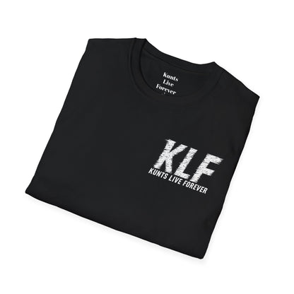 KLF Sarcasm tee product mockup 4