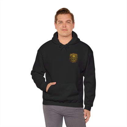 Built in Spite Hoodie | KLF Brand Workwear