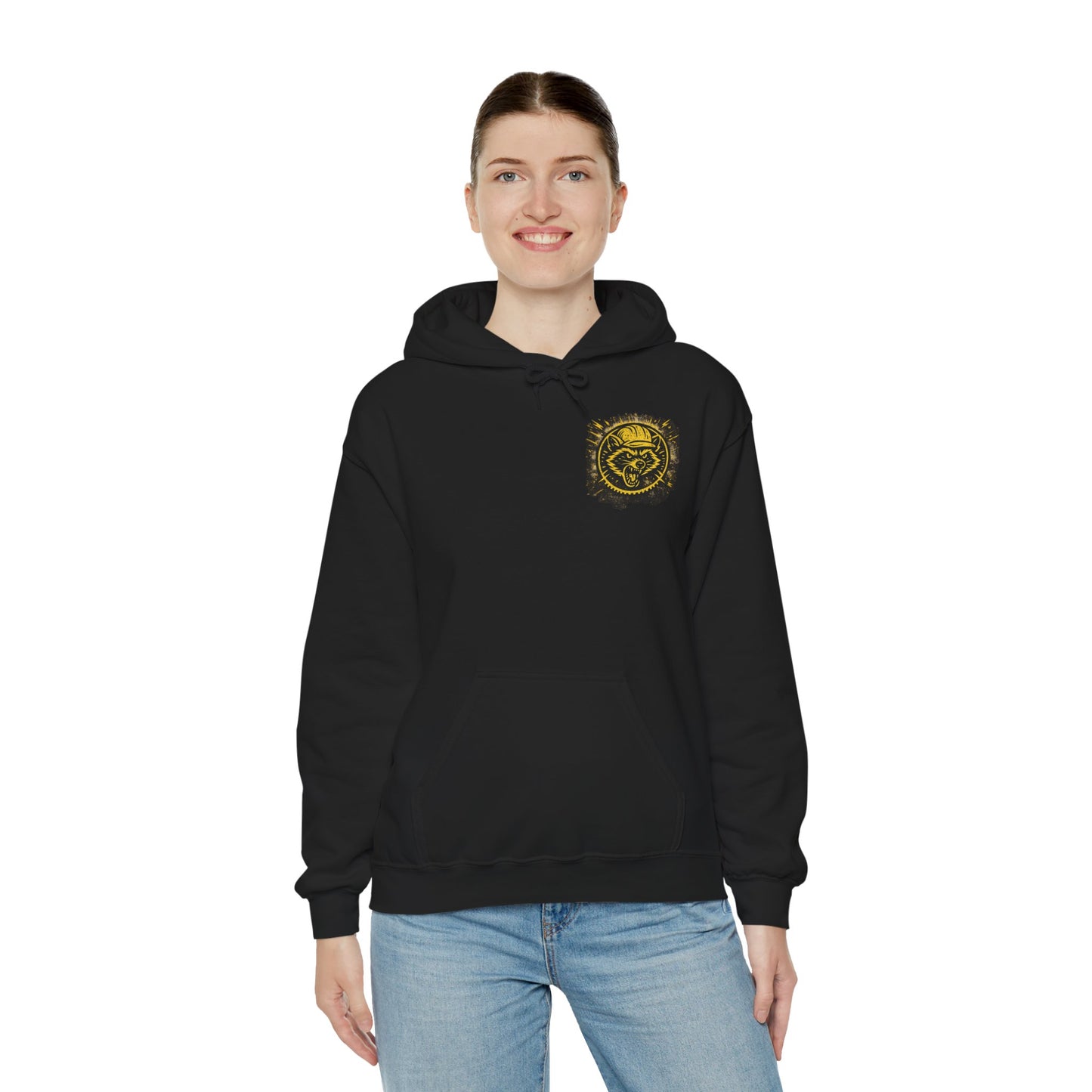 Built in Spite DTF Hoodie | KLF Brand Workwear