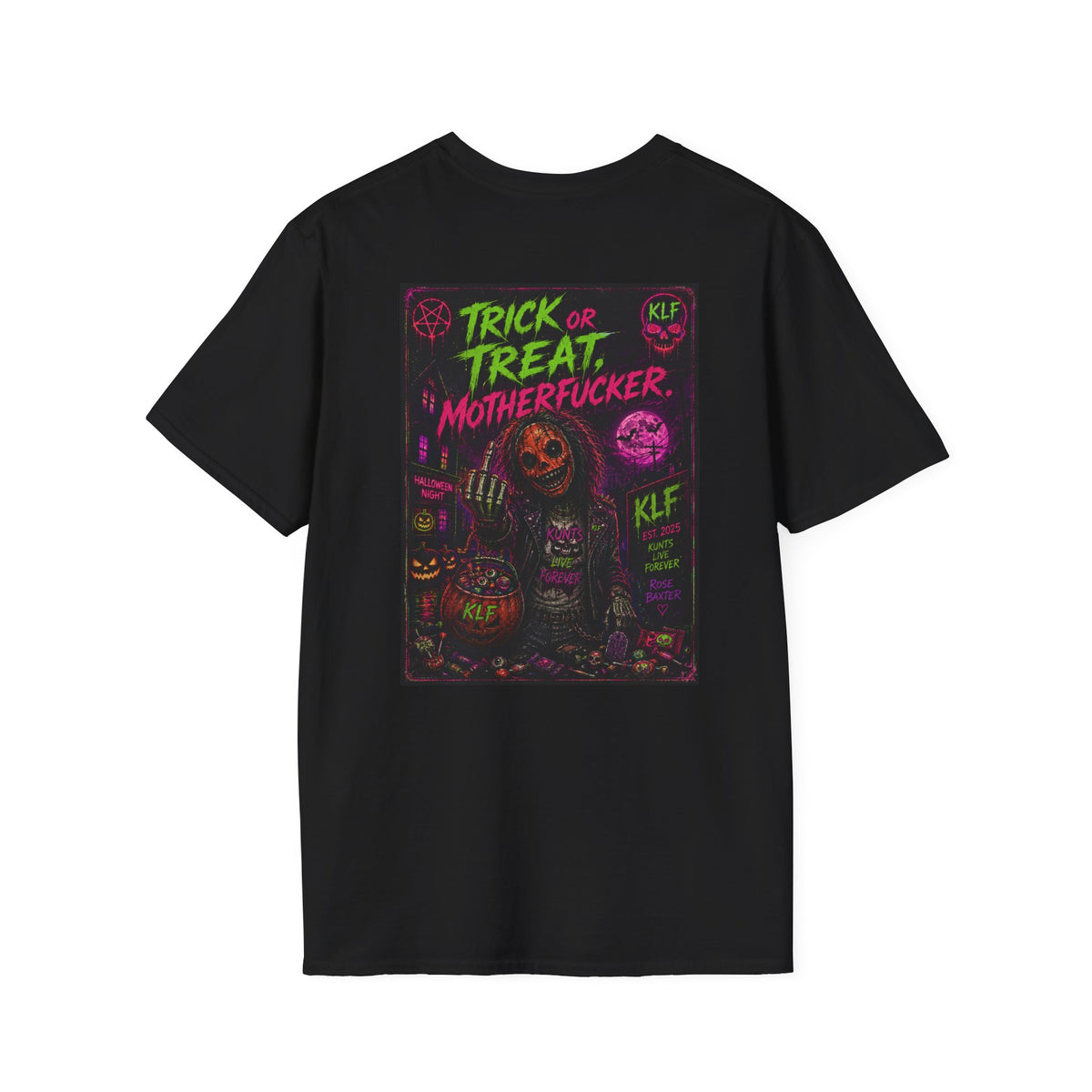 TRICK OR TREAT, MOTHER F*CKER