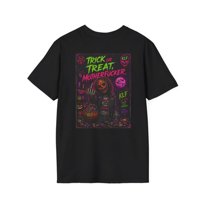 TRICK OR TREAT, MOTHER F*CKER