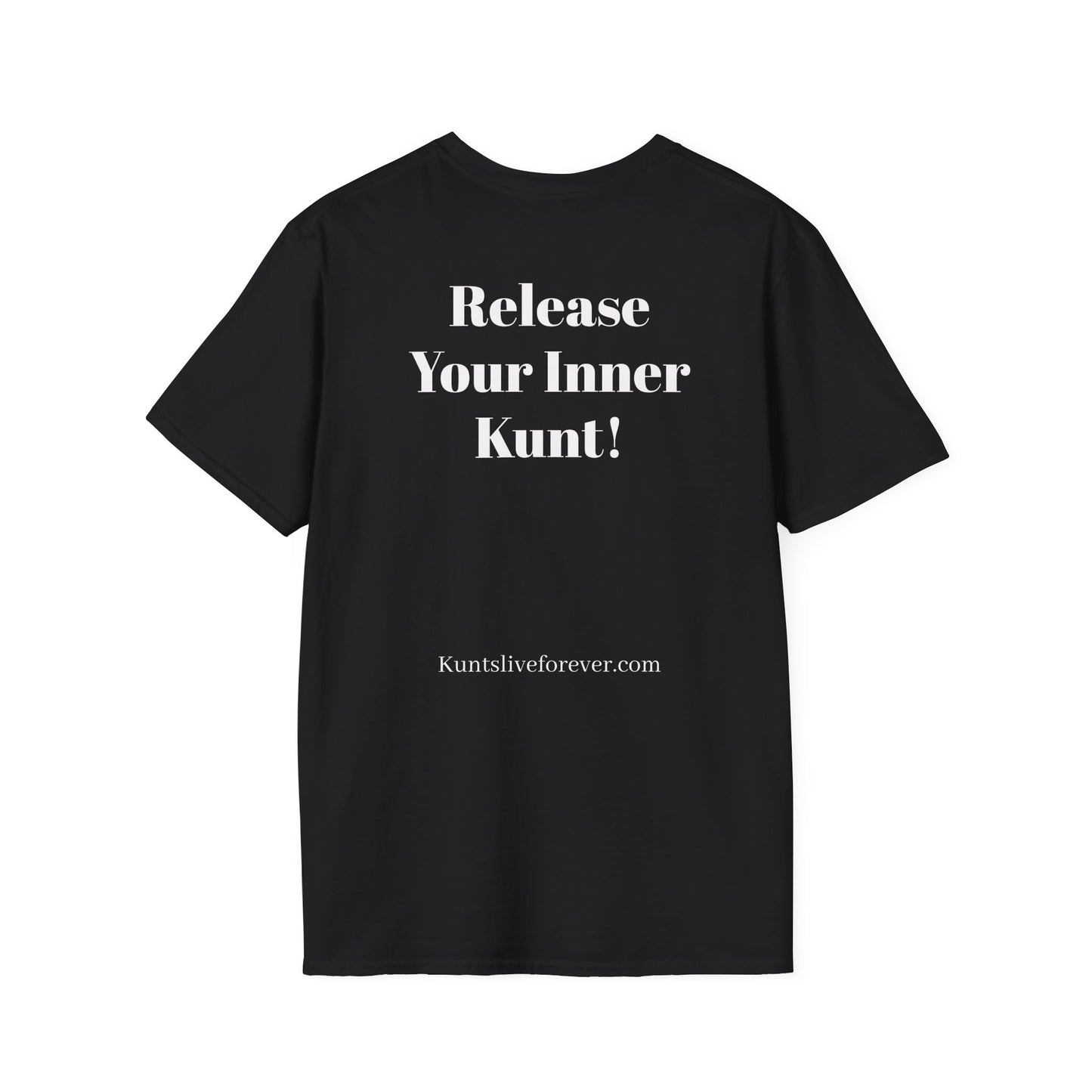 KLF "Release Your Inner Kunt!" Graphic Tee | KLF Streetwear