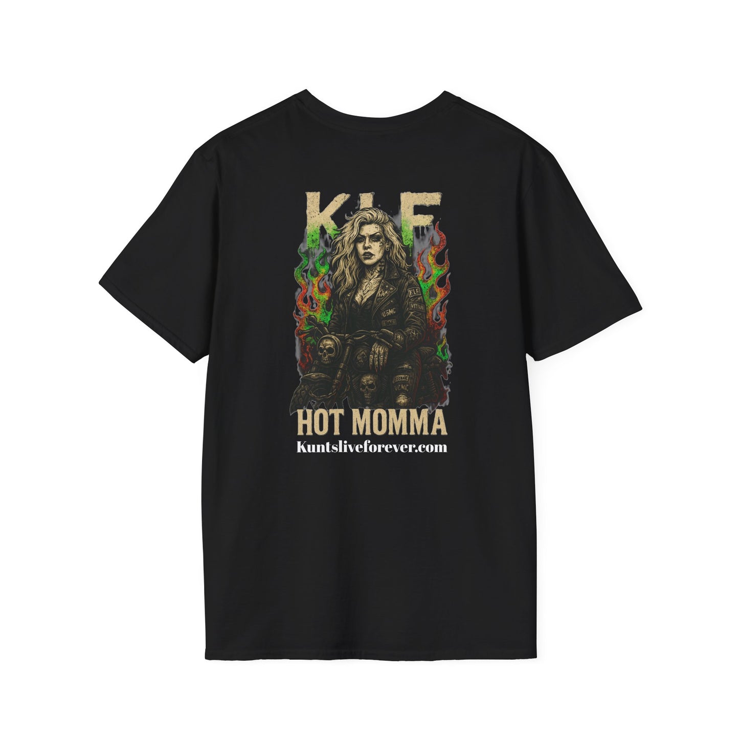 KLF "Hot Momma” Tee | KLF Streetwear – punk streetwear tee by KLF.