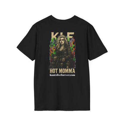 KLF "Hot Momma” Tee | KLF Streetwear – punk streetwear tee by KLF.