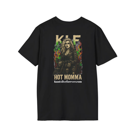 KLF "Hot Momma” Tee | KLF Streetwear – punk streetwear tee by KLF.