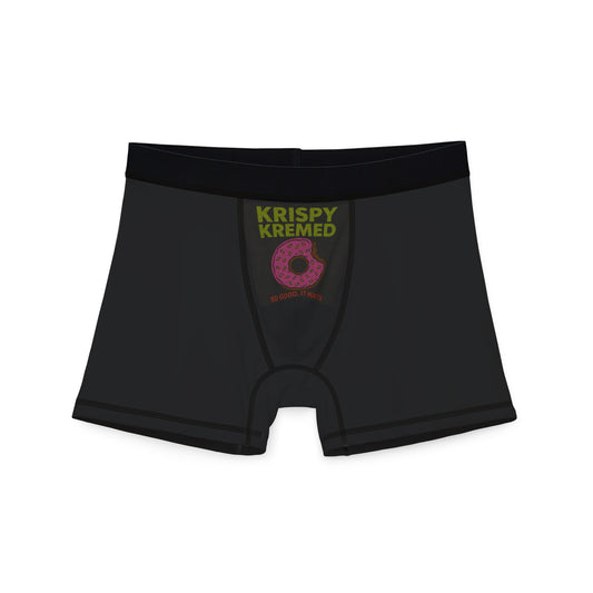 KLF "Krispy Kremed" Boxers | KLF Streetwear – punk streetwear tee by KLF.