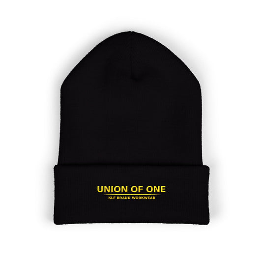 Union of One Embroidered Beanie | KLF Brand Workwear