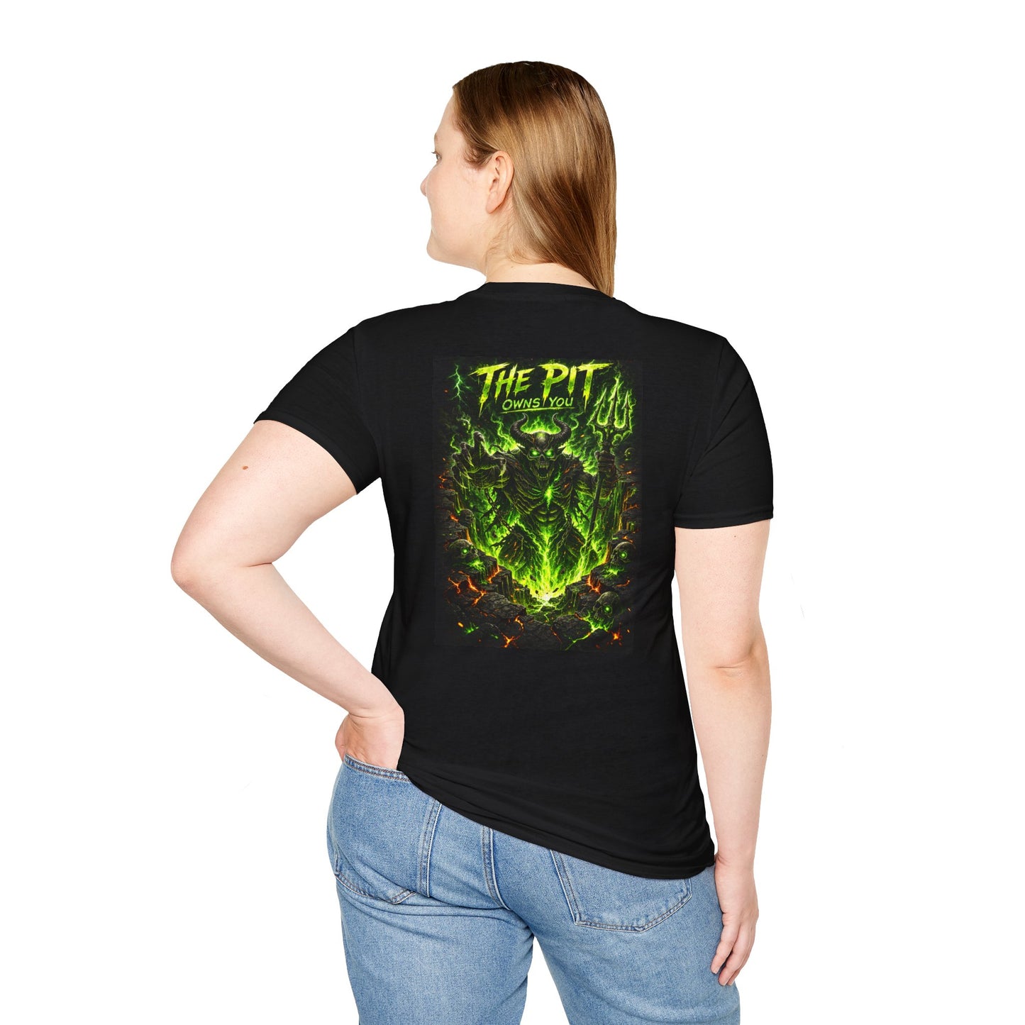 The Pit Owns You Tee — Lit From The Pit Collection | KLF Streetwear