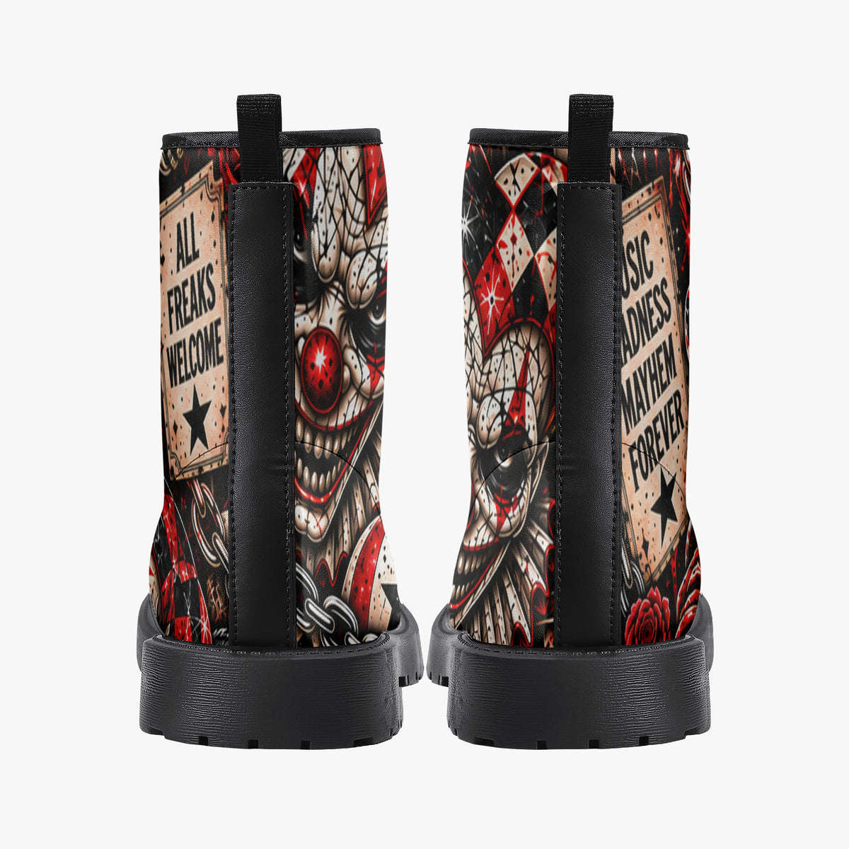 Carnival of Chaos Leather Boots — product image 6