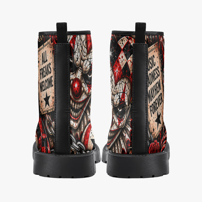 Carnival of Chaos Leather Boots — product image 6