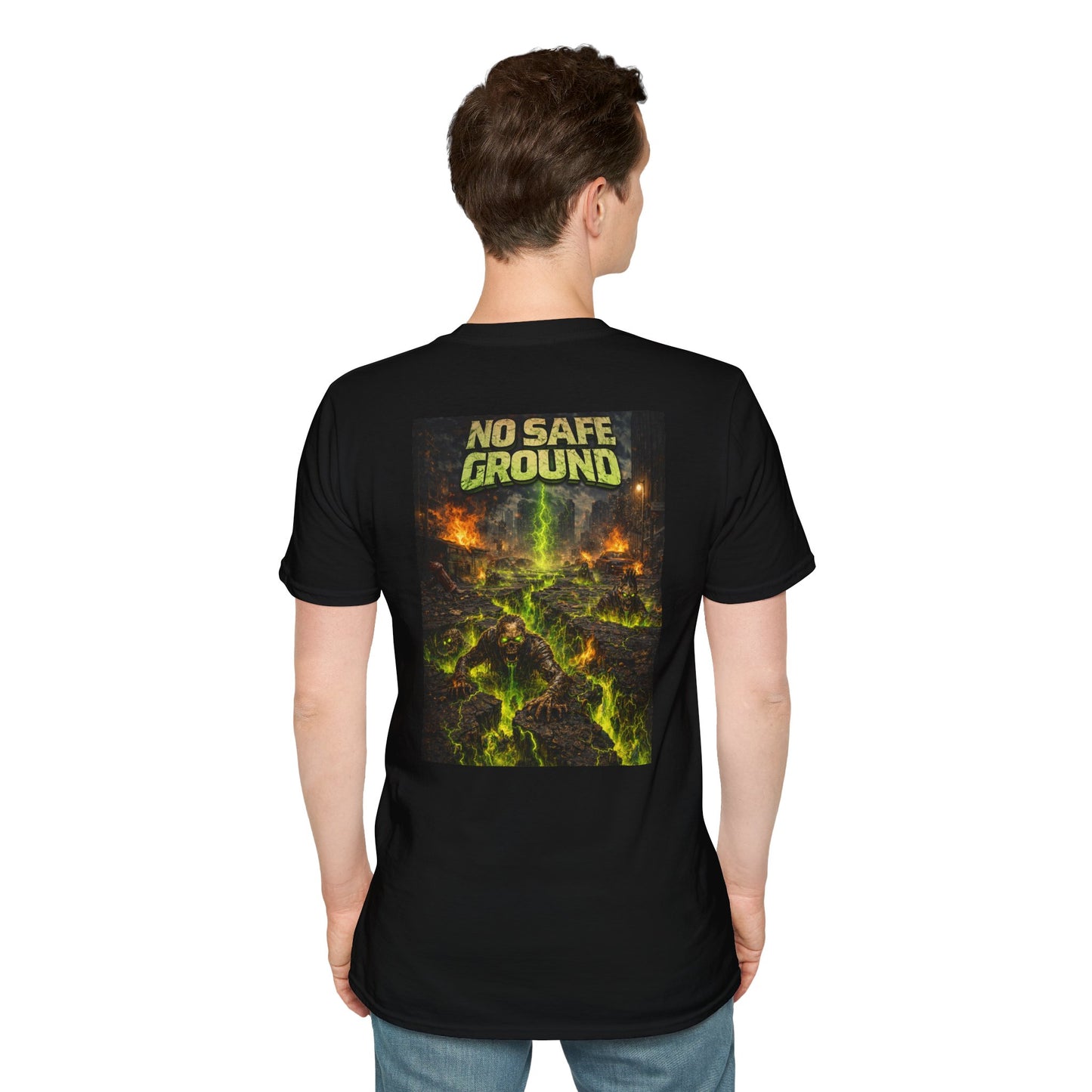 No Safe Ground Tee — Lit From The Pit Collection | KLF Streetwear