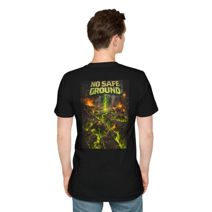 No Safe Ground Tee — Lit From The Pit Collection | KLF Streetwear