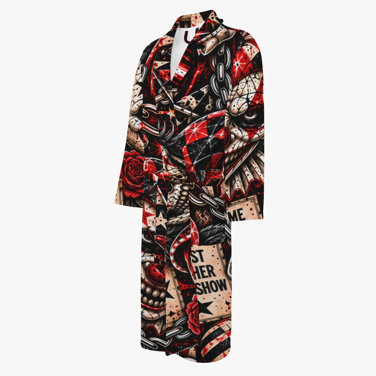 KLF Carnival of Chaos Bathrobe — product image 3