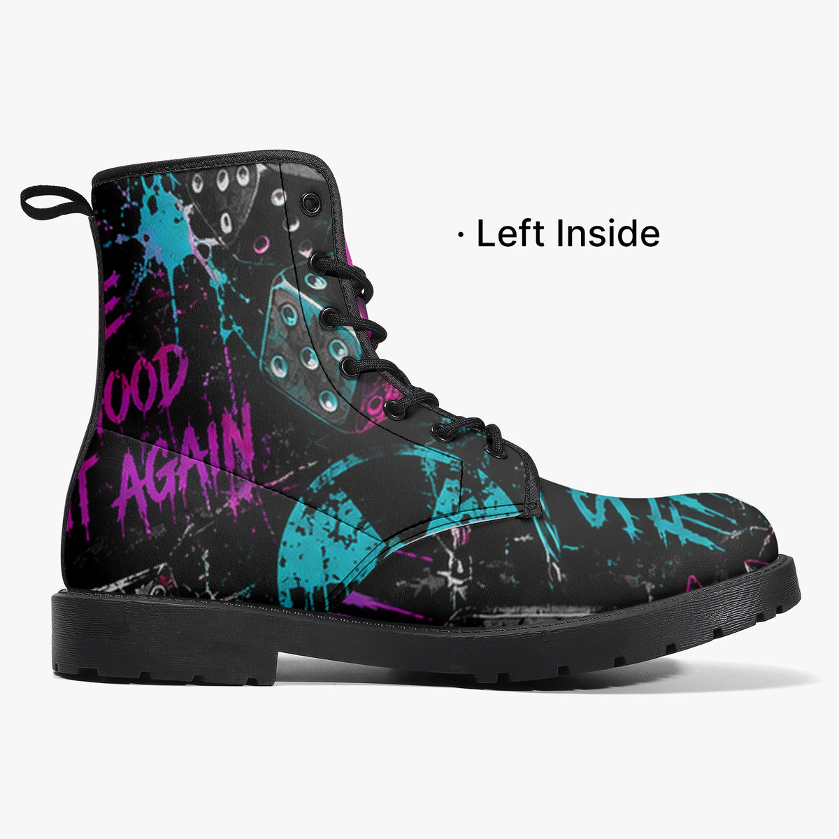 After Dark Leather Boots — product image 7