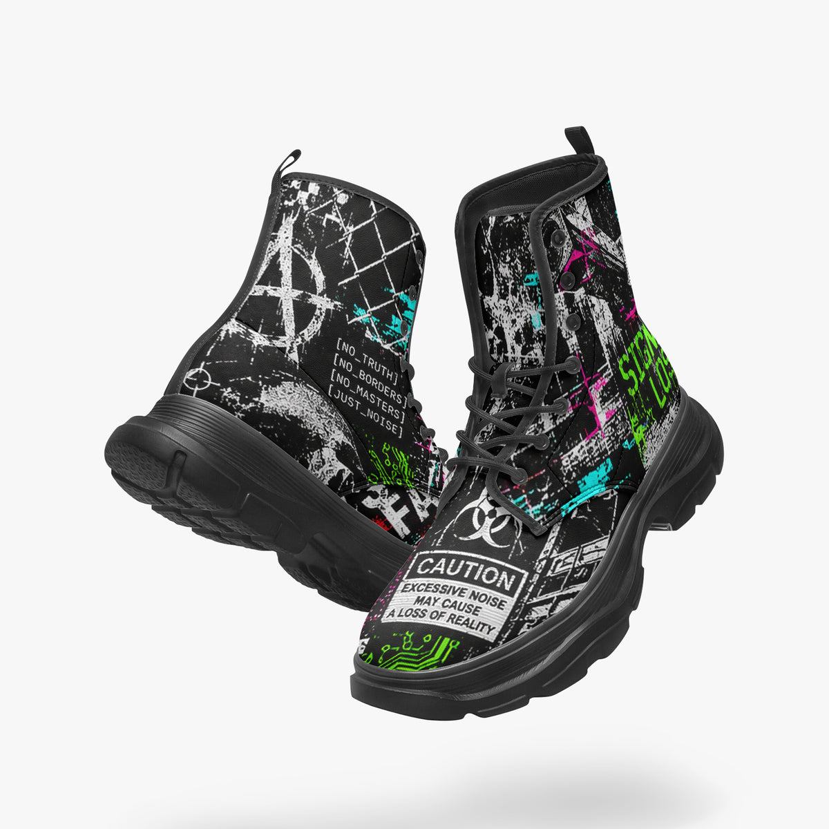 KLF System Failure Boots — product image 1