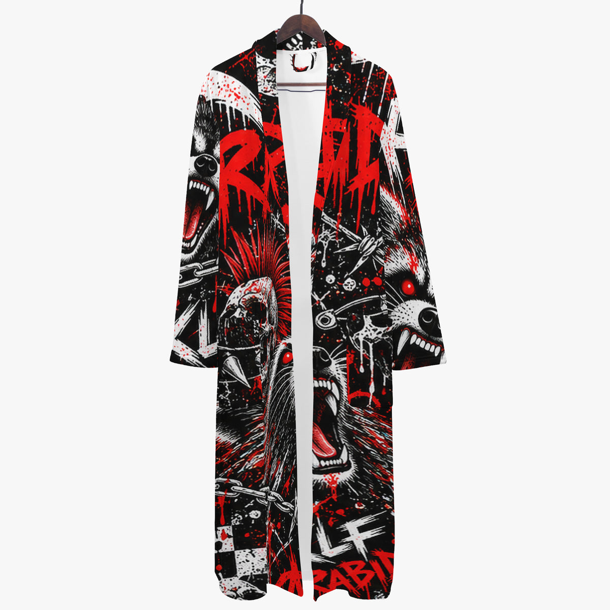 Rabid Raccoon Bathrobe — product image 2