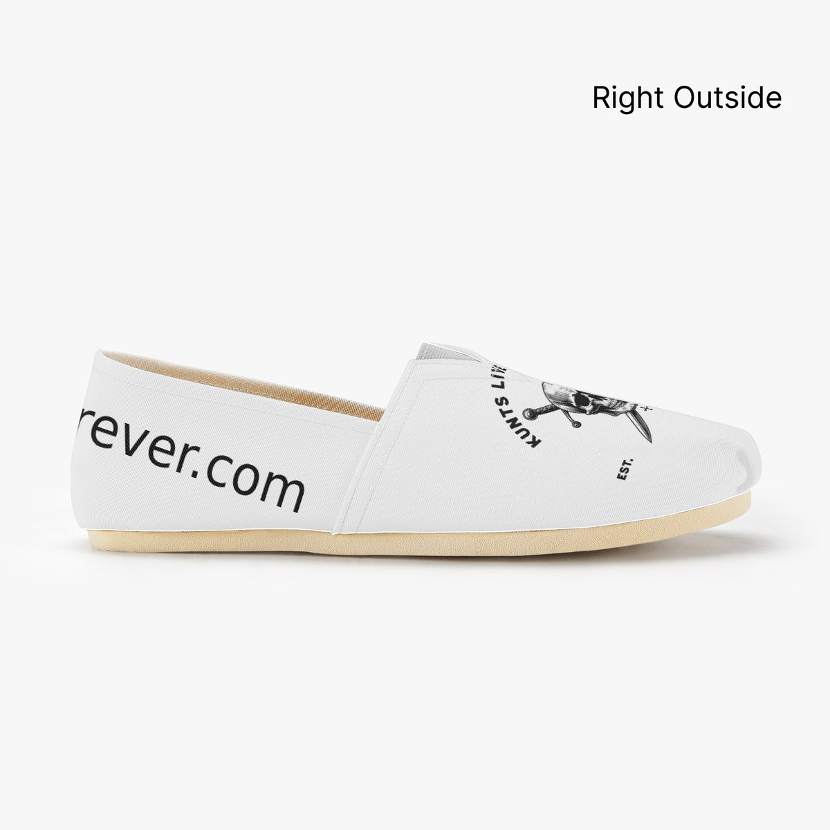 KLF “Kunts Canvas Slip-On” Shoes | KLF Streetwear — product image 4