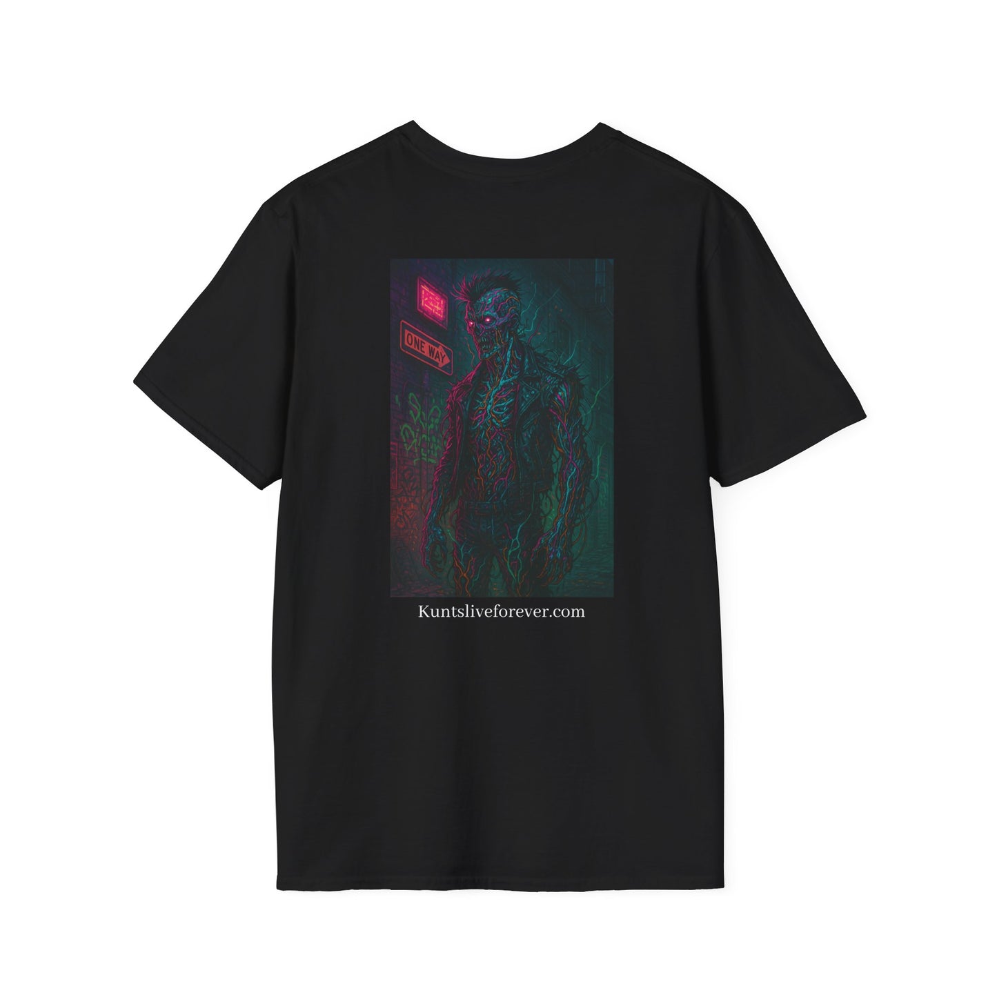 KLF “Neon Streets of the Cyborg Beast” Tee | KLF Streetwear