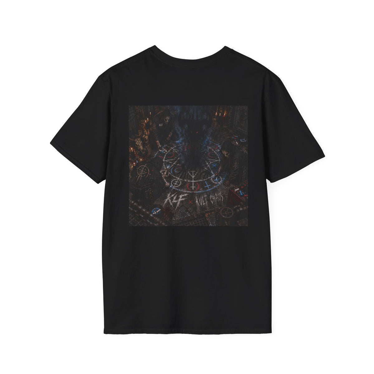 Well, That Fucking Worked KLF × Kult Chaos occult ritual industrial horror graphic tee artwork