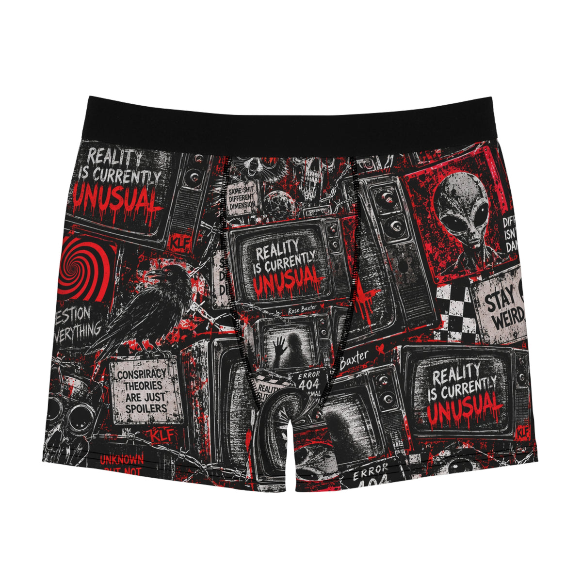 Reality Is Currently Unusual Boxer Briefs – product image 4
