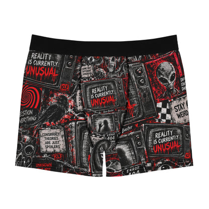 Reality Is Currently Unusual Boxer Briefs – product image 4