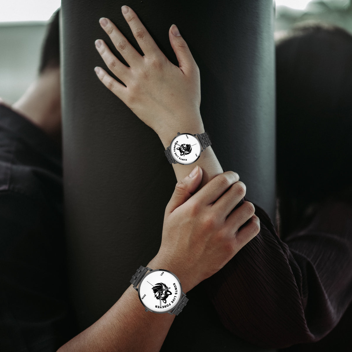 KLF “Steel Strap” Quartz Watch | KLF Streetwear — product image 1