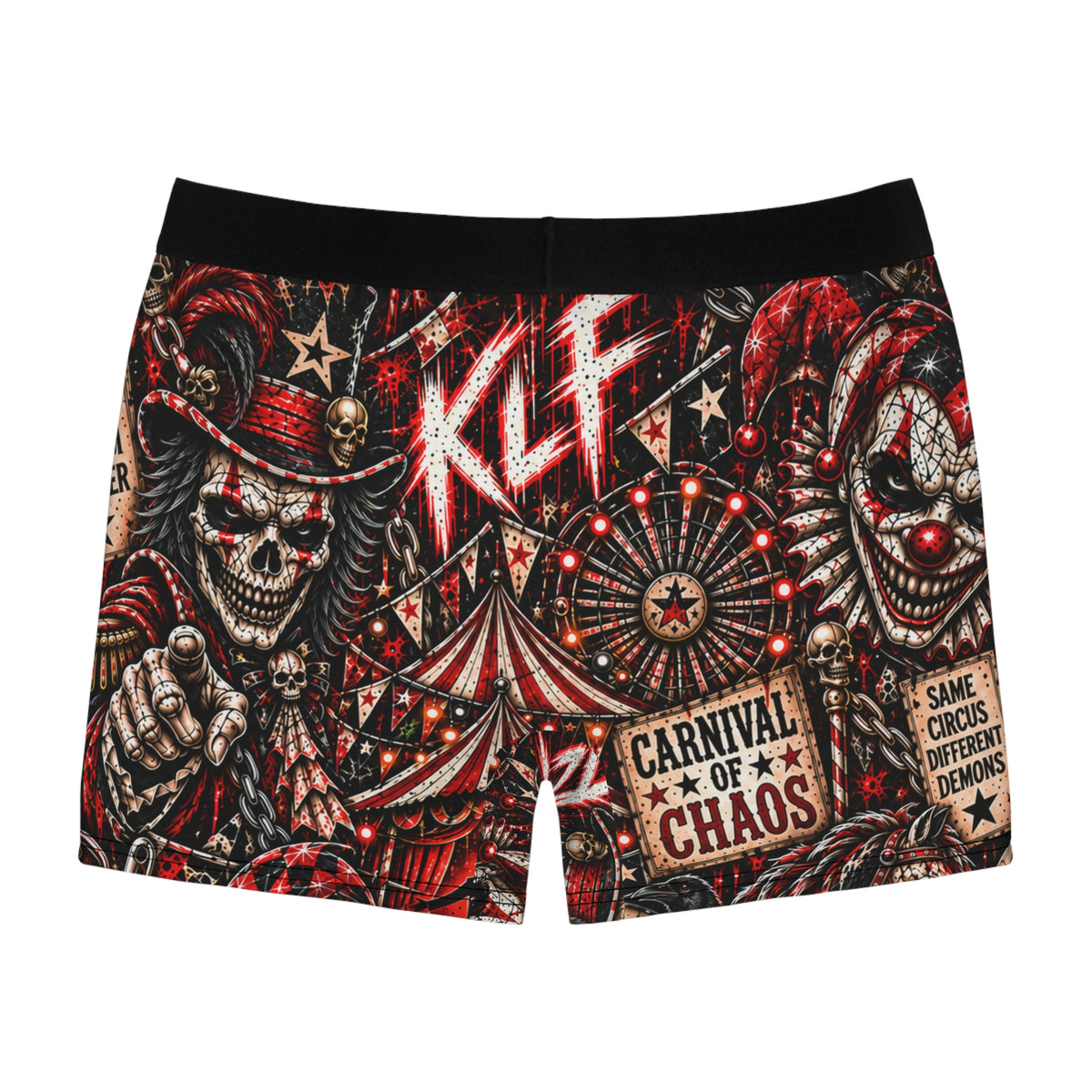 Carnival of Chaos Men's Boxer Briefs — KLF product image 5